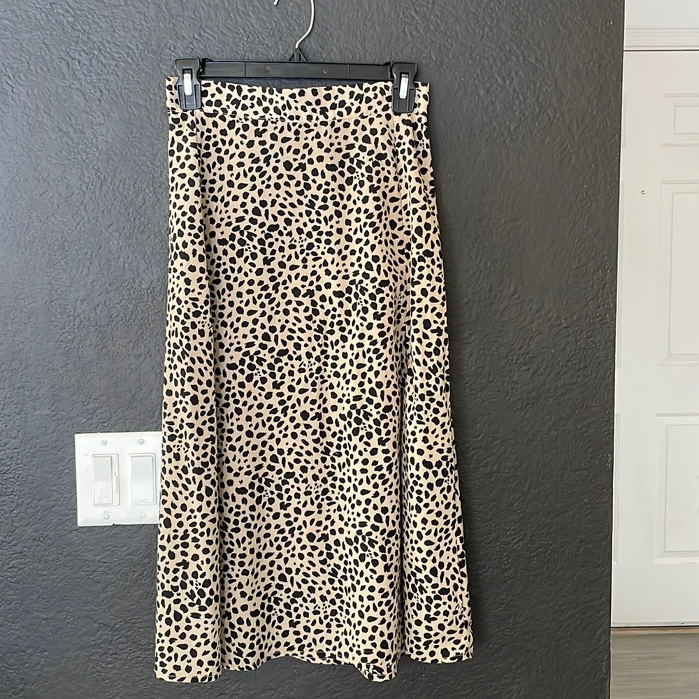 Amazon print skirt